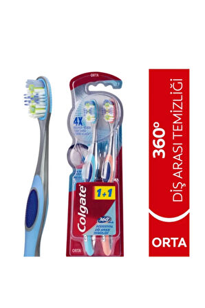 Diş Fırçası 360 Soft 1+1