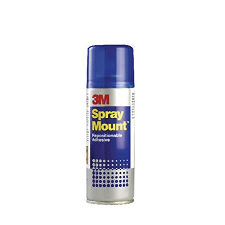 3M Sprey Yapıştırıcı Spray Mount 400 ML PL7874