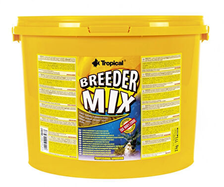 Tropical Breeder Mix 50 Gram Kovadan Bölme