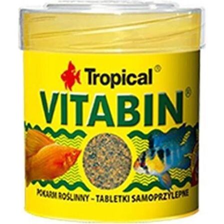 Tropical Vitabin Roslinny 50 ml 80 Adet