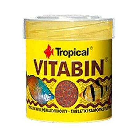 Tropical Vitabin 50 ml 80 Adet