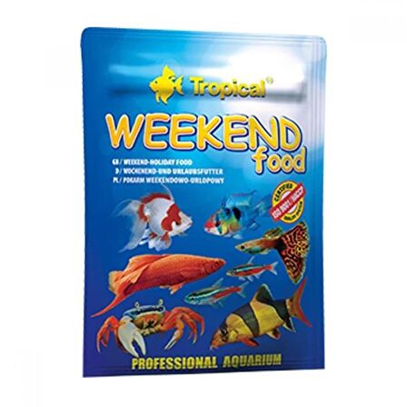 Tropical Weekend Food Tatil Yemi 20 Gr