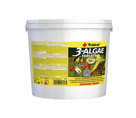 Tropical 3 Algae Tablets B 1000 Adet Açık