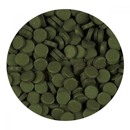 Tropical Spirulina Super Forte Tablets Balık Yemi 2 Kg 4500 Adet