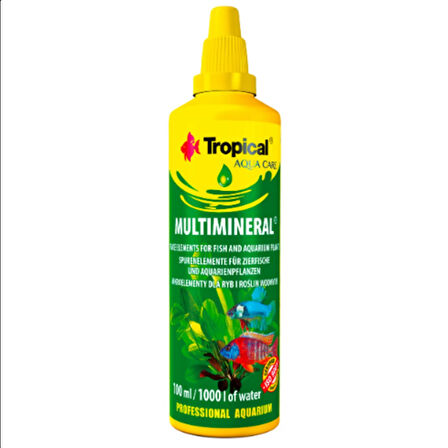 Tropical Multimineral 100ml Bitki Gübresi