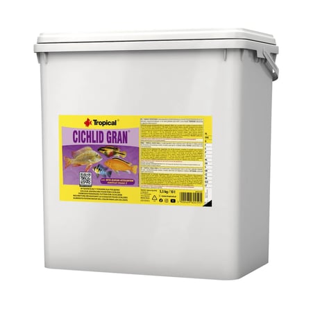 Tropical Cichlid Gran 100 Gram Açık