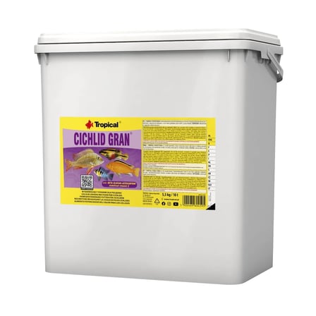 Tropical Cichlid Gran 1000 Gr Açık Bölme