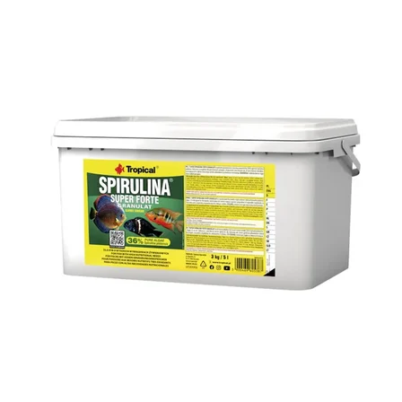 Tropical Super Spirulina Forte Gran  Açık 100gr
