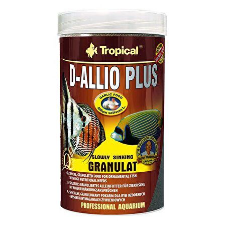 Tropical D-Allio Plus Granulat 100 Ml 60 Gr