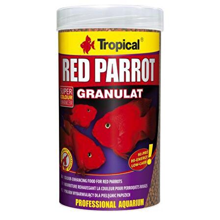 Tropical Red Parrot Gran 1000Ml/400g