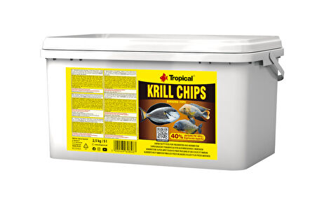 Tropical Krill Chips 100 Gram Balık Yemi