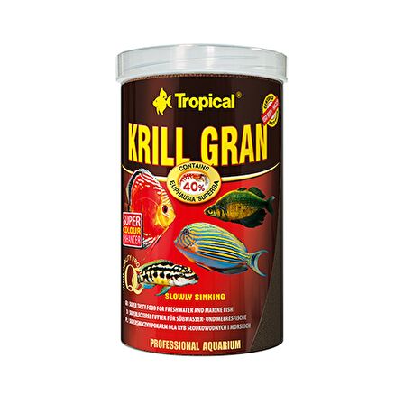 Tropical Krill Gran 100 Ml / 54 Gr