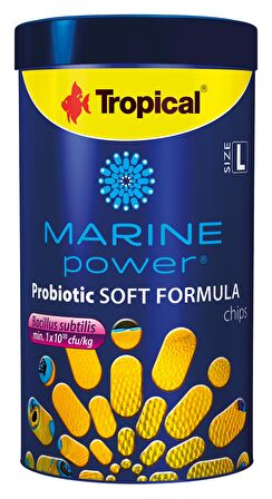 Tropical Marine Power Probiotic Soft Formula Size L Balık Yemi 100 ml