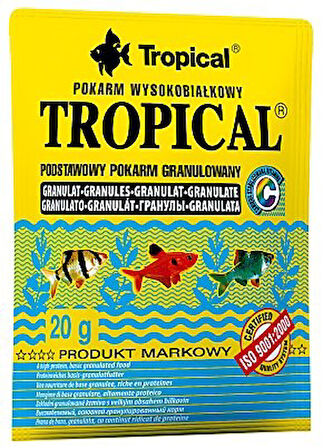Tropical Tropical Granulat 20G