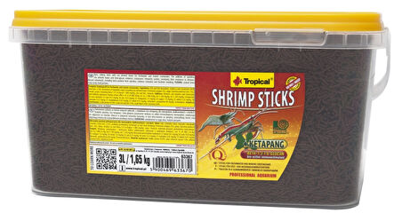 Tropical Shrimp Sticks 500 Gram Kovadan Bölme