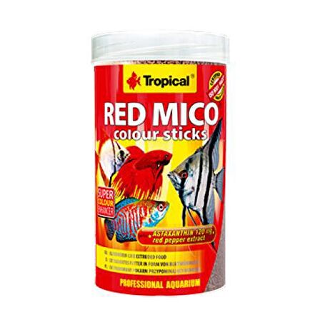 Tropical Red Mico Colour Sticks 250Ml/80g