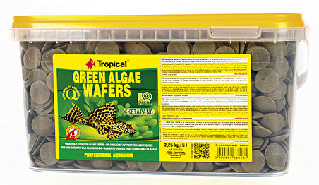 Tropical Green Algae Wafers 50 Gram Balık Yemi