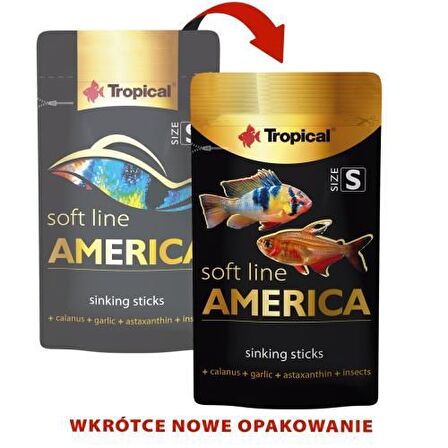 Tropical Soft Line America Size S 10 Gr