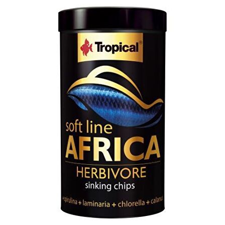 Tropical Soft Line Africa Herbivore M Chips 250ml 130 gr