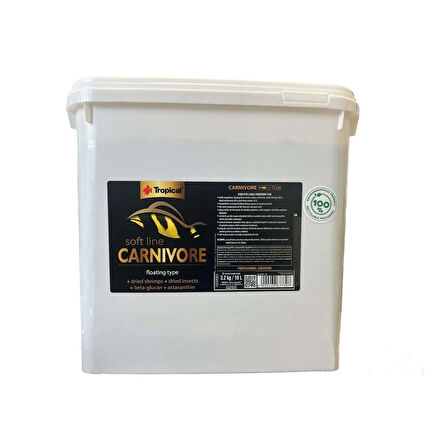 Tropical Soft Line Carnivore 1000 Gram Kovadan Bölme