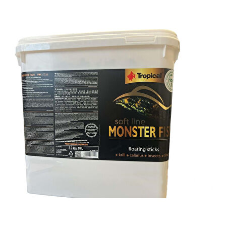 Tropical Soft Line Monster Fish 250 Gram Balık Yemi
