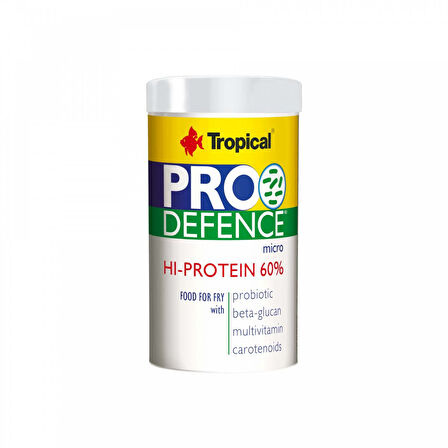 Tropical Pro Defence Micro 100 Gram Balık Yemi
