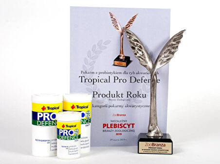 Tropical Pro Defence Size Small 250 Gram Balık Yemi