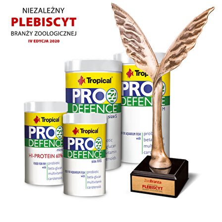 Tropical Pro Defence Size Medium 250 Gram Balık Yemi