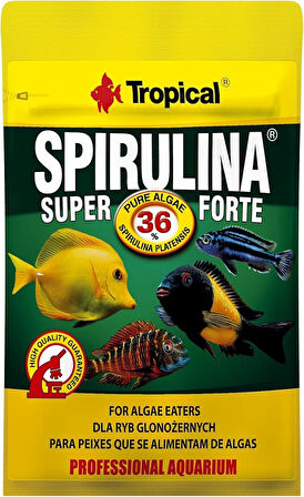 Tropical Spirulina Süper Forte 12 gr