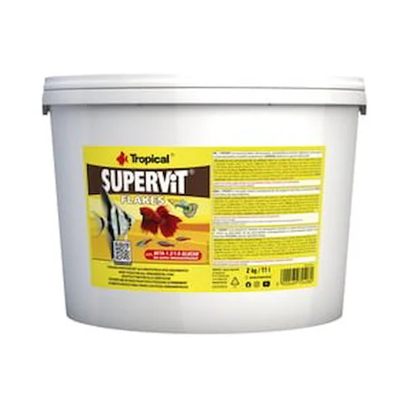 Tropical SuperVit Flake Açık 100gr
