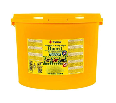 Tropical Bio-Vit Flakes 100 Gram Balık Yemi