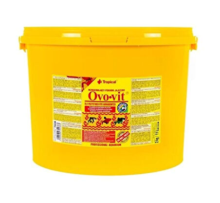 Tropical Ovo-Vit Flakes 100 Gram Balık Yemi