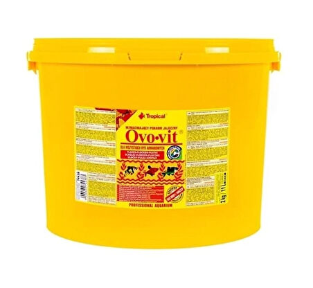 Tropical Ovo-Vit Flakes 1000 Gr Açık