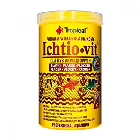 Tropical Ichtio-vit 1000 ml 200 gr