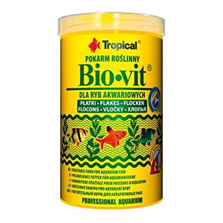 Tropical Bio-vit 1000 ml  200 gr