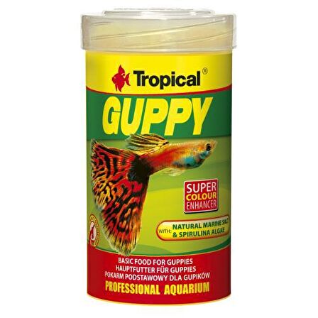 Tropical Guppy 250Ml/50g