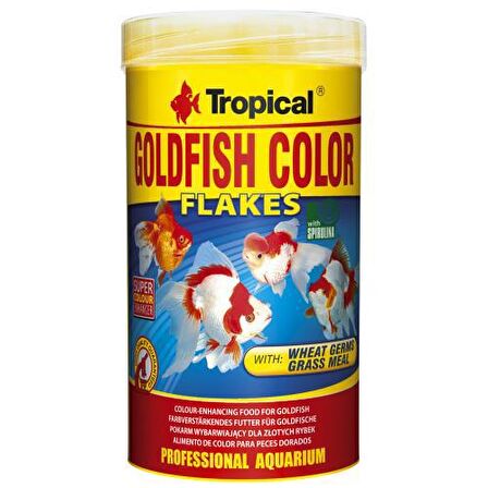 Tropical GoldFish Color Flakes 100Ml/20G