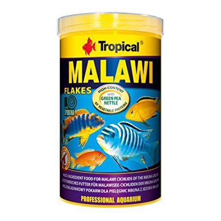 Tropical Malawi Flake 250 Ml 50 Gr