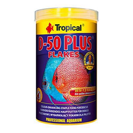 Tropical D-50 Plus 1000Ml/200g