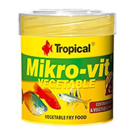 Tropical Mikro-vit Vegetable 50 ml 32 gr