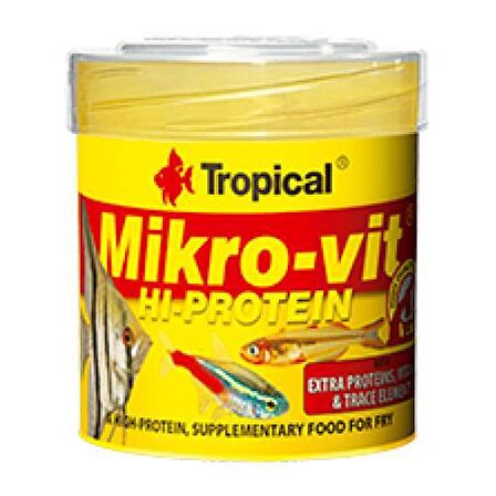 Tropical Mikro-vit Hi-Protein 50 ml 32 gr