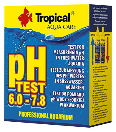 Tropical pH Test 6.0-7.8