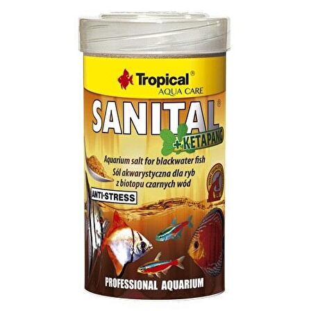 Tropical Sanital Plus Ketapang Akvaryum Tuzu 100 Ml