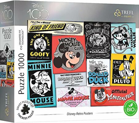 Trefl Puzzle 8+ Yaş Küçük Boy Puzzle 1000 Parça