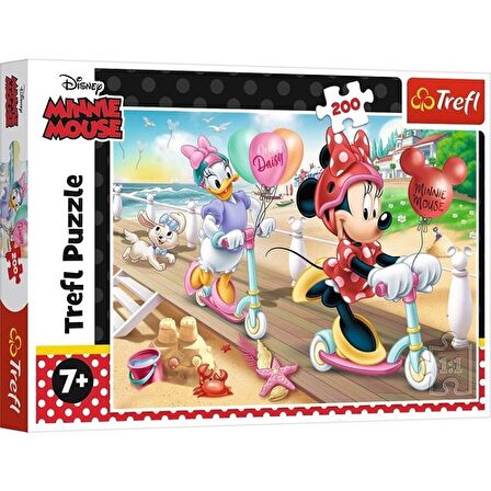 Trefl Yaşam 200 Parça Çocuk Puzzle