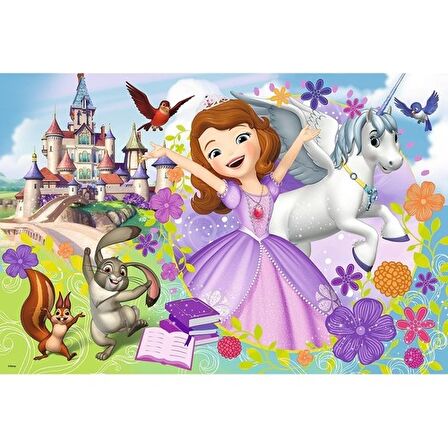 Trefl Fantastik 24 Parça Çocuk Puzzle