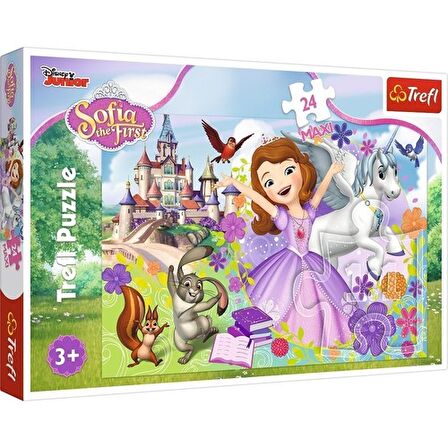 Trefl Fantastik 24 Parça Çocuk Puzzle