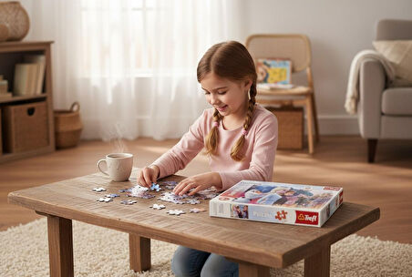 Trefl Frozen II Karlar Ülkesi 2 Maxi Puzzle 24 Parça (3+ Yaş) - Lisanslı