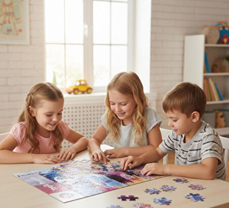 Trefl Frozen II Karlar Ülkesi 2 Maxi Puzzle 24 Parça (3+ Yaş) - Lisanslı