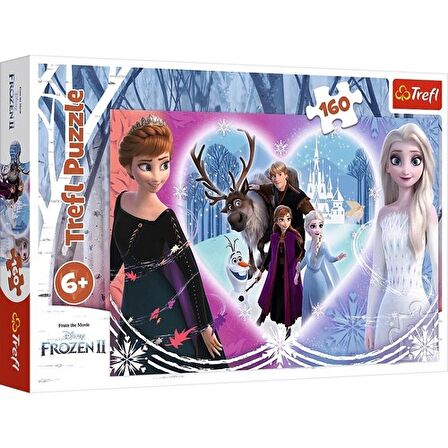 Trefl Fantastik 160 Parça Çocuk Puzzle